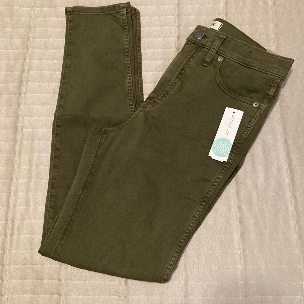 Madewell High Rise Skinny Jeans